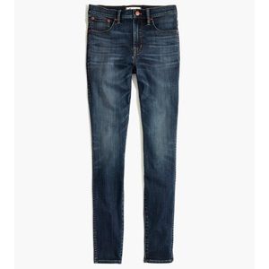 Madewell 10" High-Rise Skinny Jeans Danny Wash